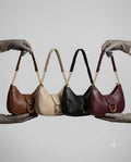 Sac besace cuir chainette dorée _  Darb Shop