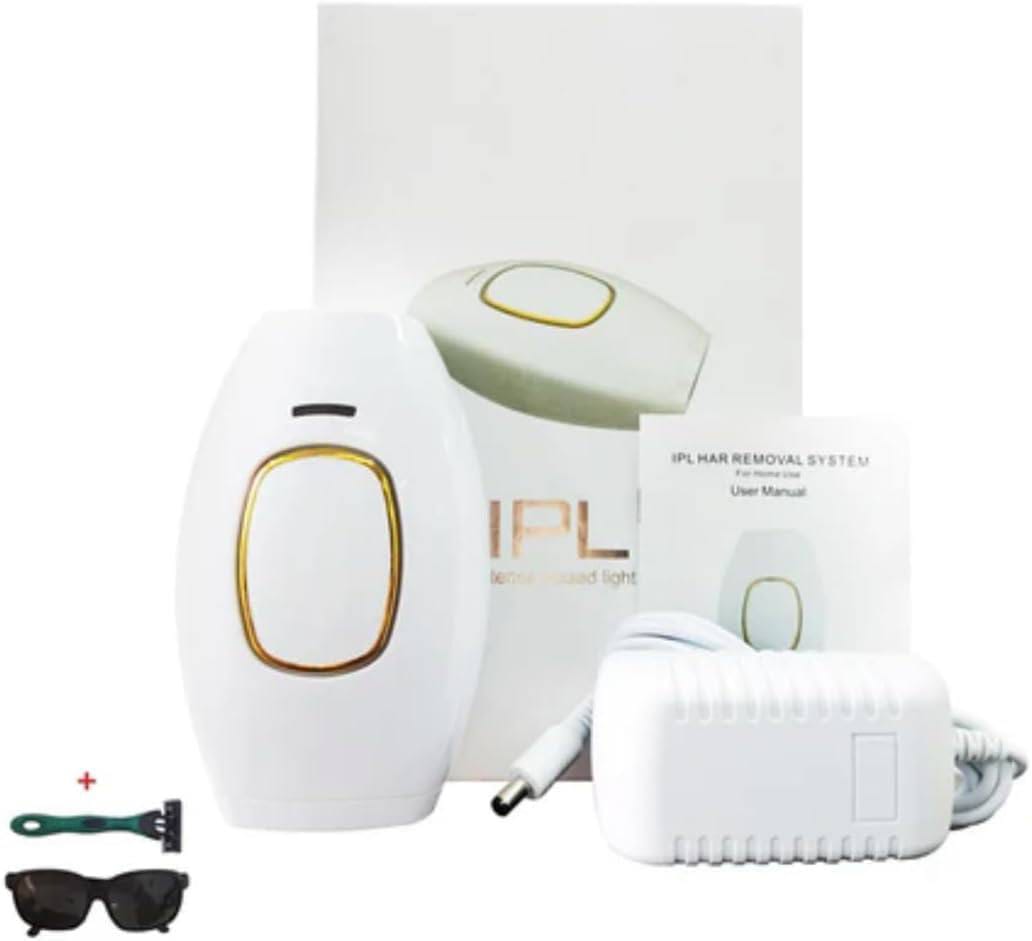 Appareil d'épilation Laser IPL _ Elimination définitive des poils