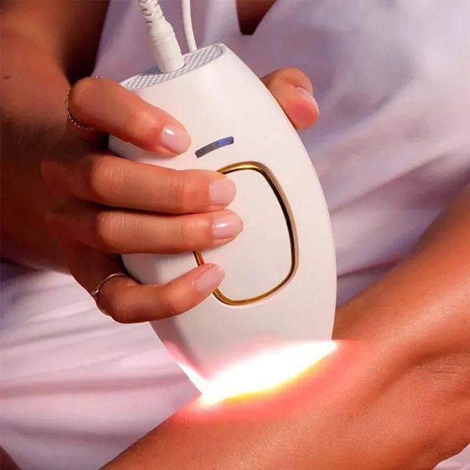 Appareil d'épilation Laser IPL _ Elimination définitive des poils