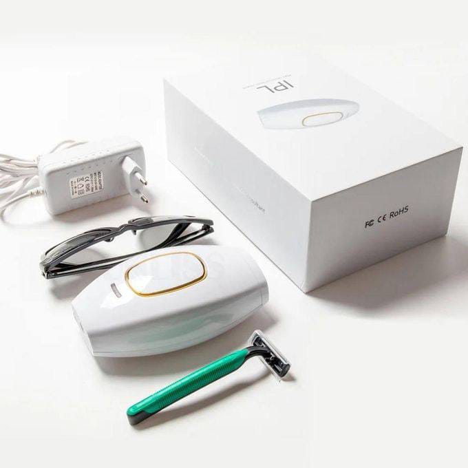 Appareil d'épilation Laser IPL _ Elimination définitive des poils